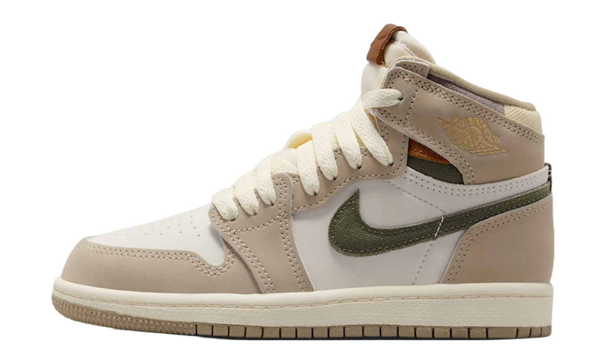 Air Jordan 1 Retro High OG PS "Khaki" FD2597 201