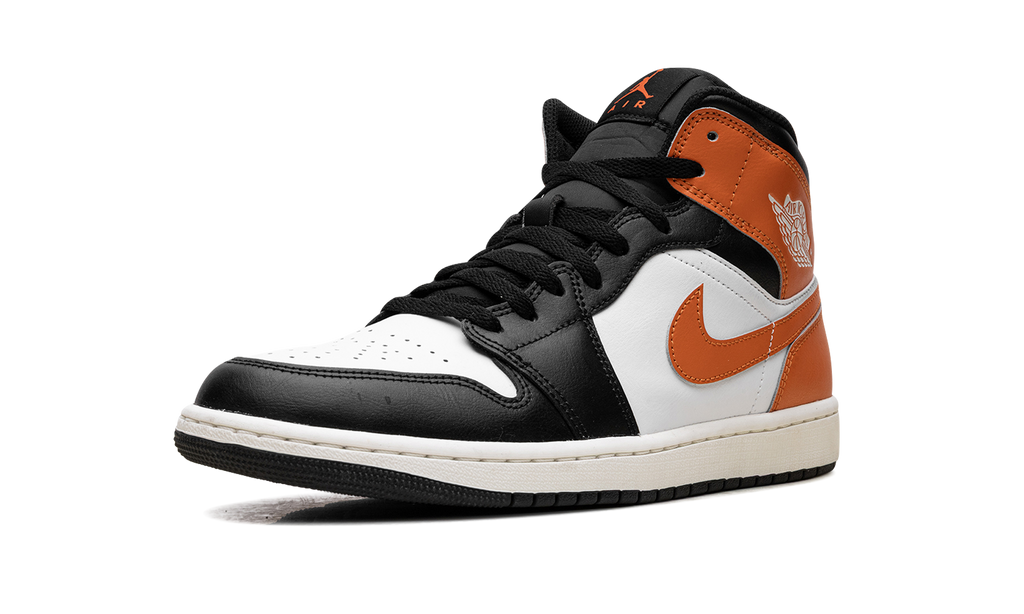 Air Jordan 1 Mid "Black Toe Starfish" DQ8426 801