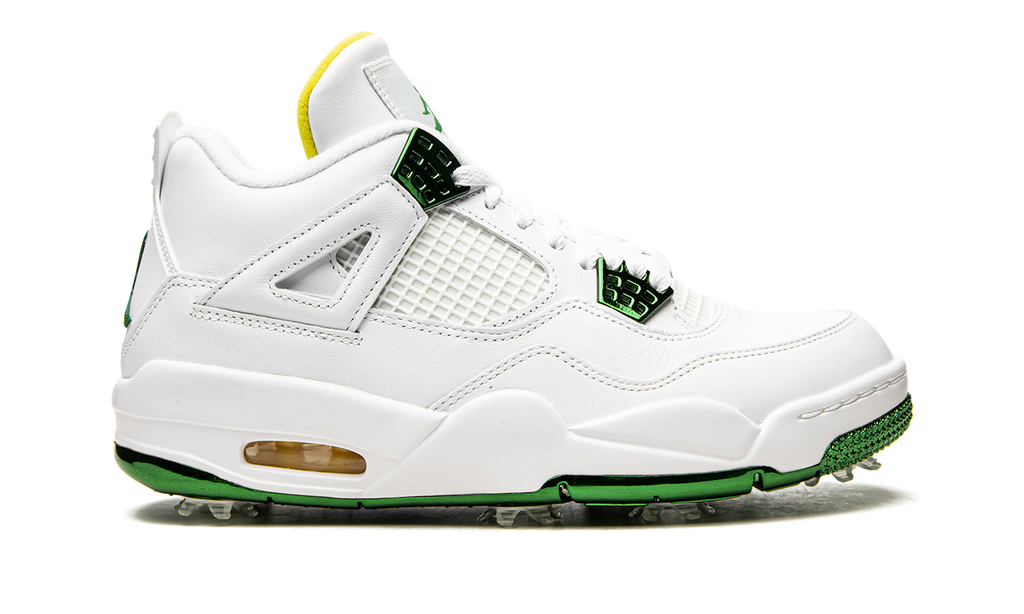 Air Jordan 4 Retro Golf "Metallic Green" CZ2439 100