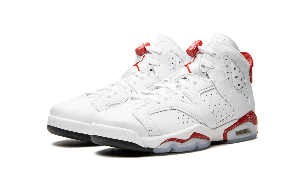 Air Jordan 6 Retro GS "Red Oreo" 384665 162