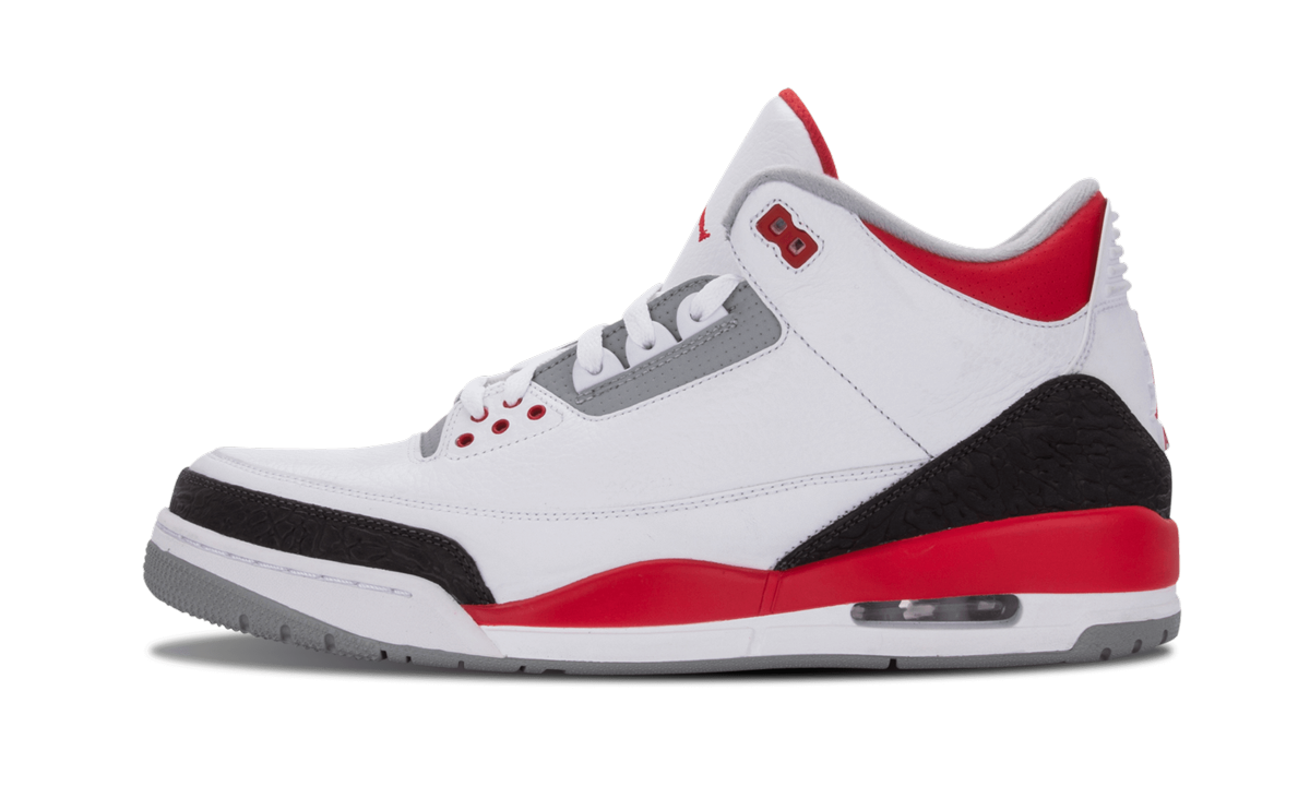 Air Jordan 3 Retro "Fire Red" 136064 120