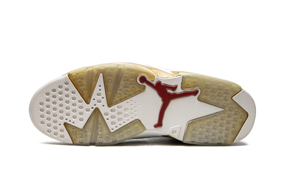 Air Jordan 6 Retro "Golden Moments Pack" 384664 135