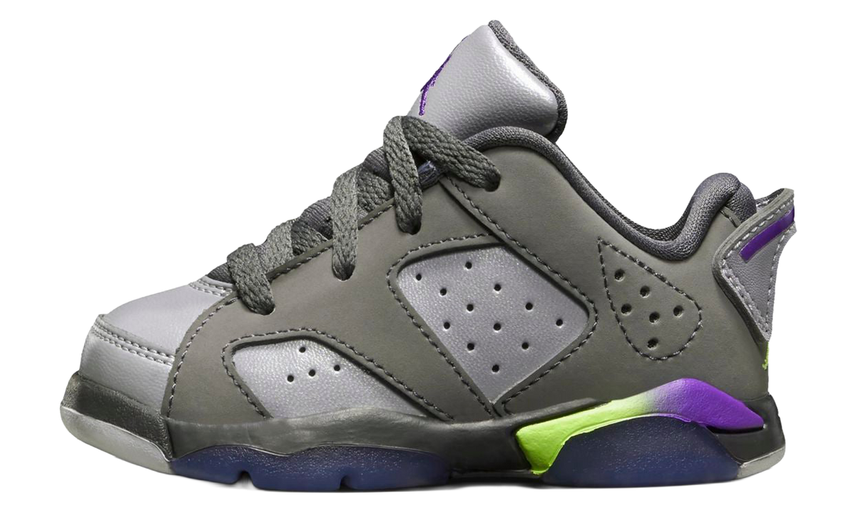 Air Jordan 6 Retro Low GT TD "Dark Grey" 768885 008