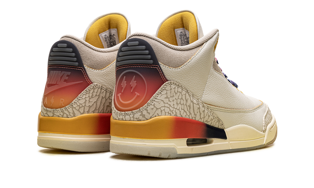 Air Jordan 3 SP "Friends and Family - J Balvin" FN0344 901 special box