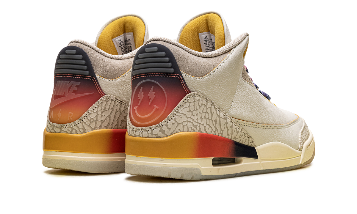 Air Jordan 3 SP "Friends and Family - J Balvin" FN0344 901 special box
