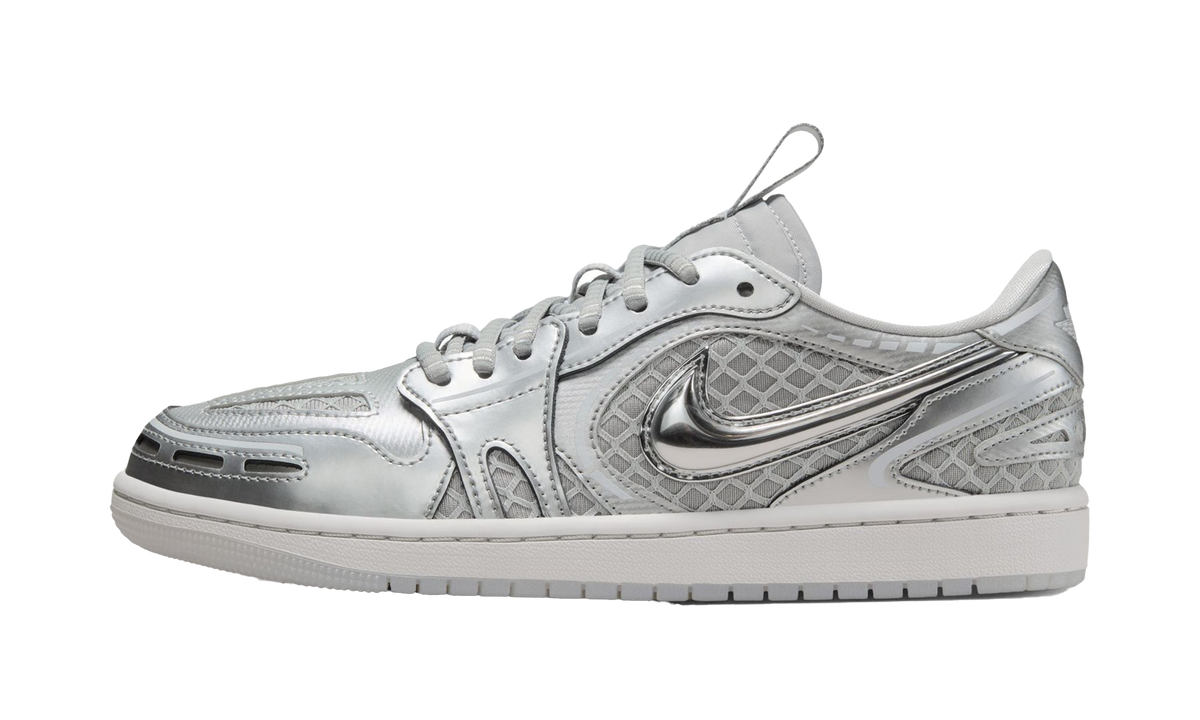 Air Jordan 1 Low Method of Make V3 WMNS "Metallic Silver" HQ2186 002