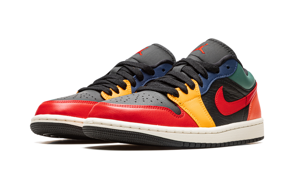 AIR JORDAN 1 Low SE WMNS "Black Multi-Color" DN3739 060