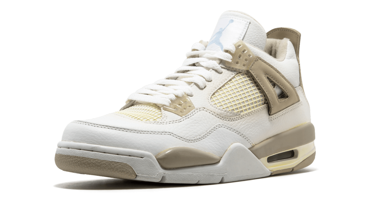Air Jordan 4 Retro WMNS "Linen" 313559 142
