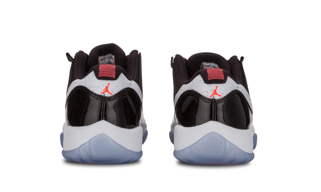 Air Jordan 11 Retro Low GS "Infrared" 528896 023