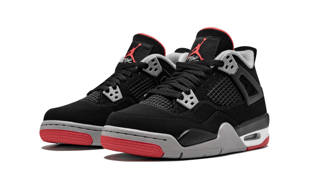 Air Jordan 4 Retro GS "Bred 2019" 408452 060