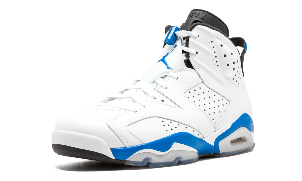 Air Jordan 6 Retro "Sport Blue" 384664 107