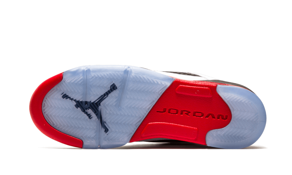 Air Jordan 5 Retro Low GS "Fire Red" 314338 101