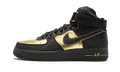Air Force 1 Hi Supreme "Black / Gold" 345189 002