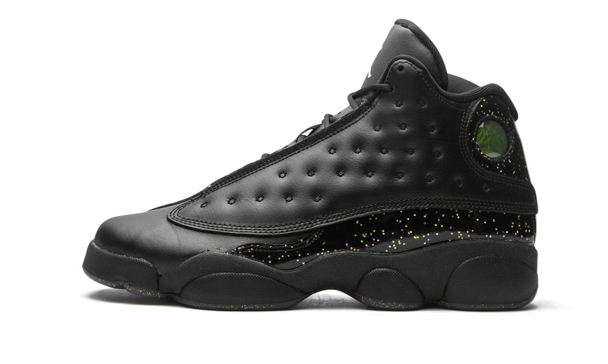 Air Jordan 13 GS "Gold Glitter" DC9443 007