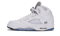 Air Jordan 5 Retro GS "Metallic Silver" 440888 130