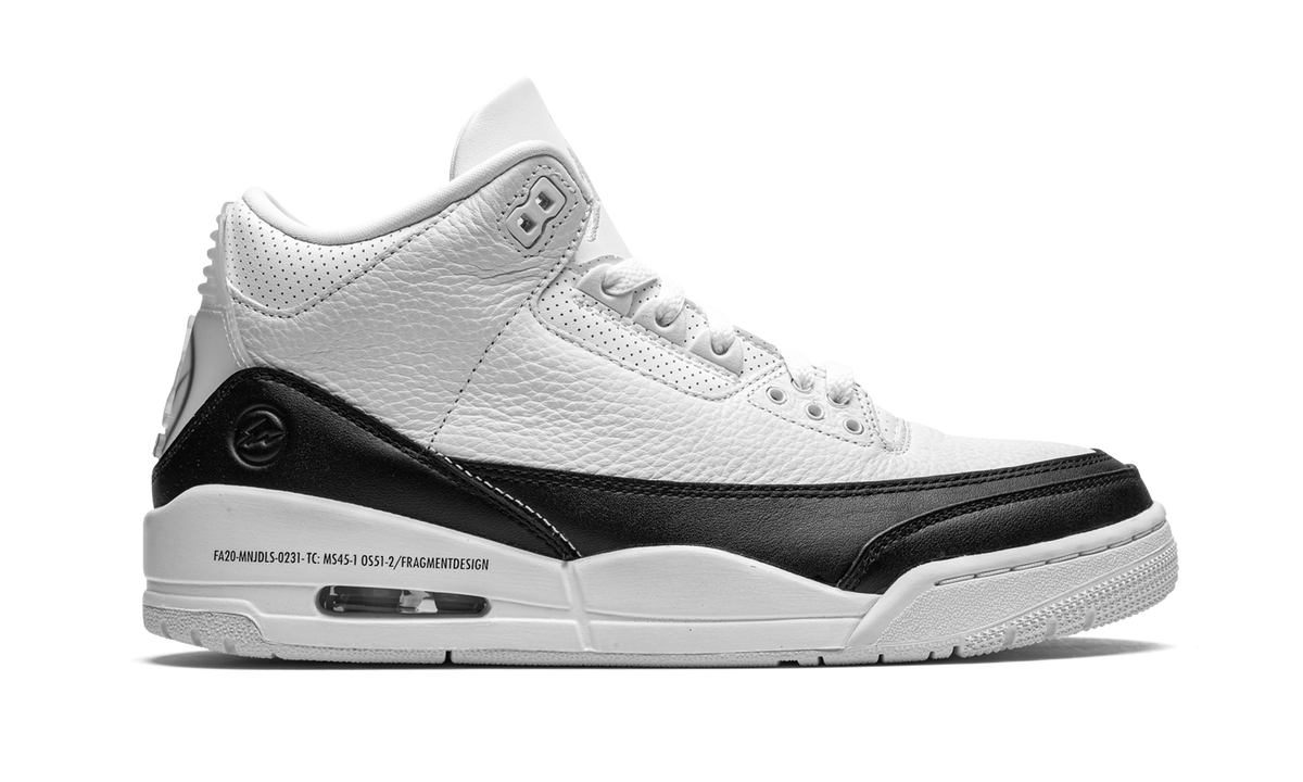 Air Jordan 3 Retro SP "Fragment" DA3595 100