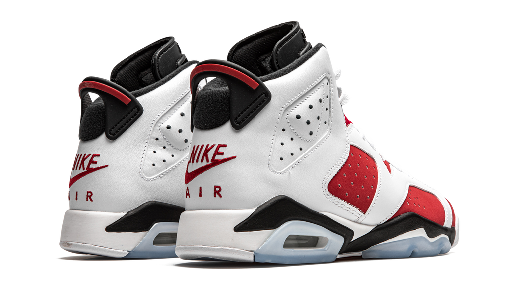Air Jordan 6 Retro GS "Carmine" 384665 106