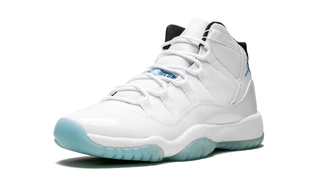 Air Jordan 11 Retro GS "Legend Blue" 378038 117