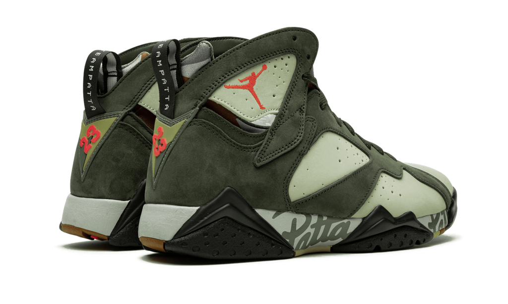 Air Jordan 7 "Patta - Icicle" AT3375 100