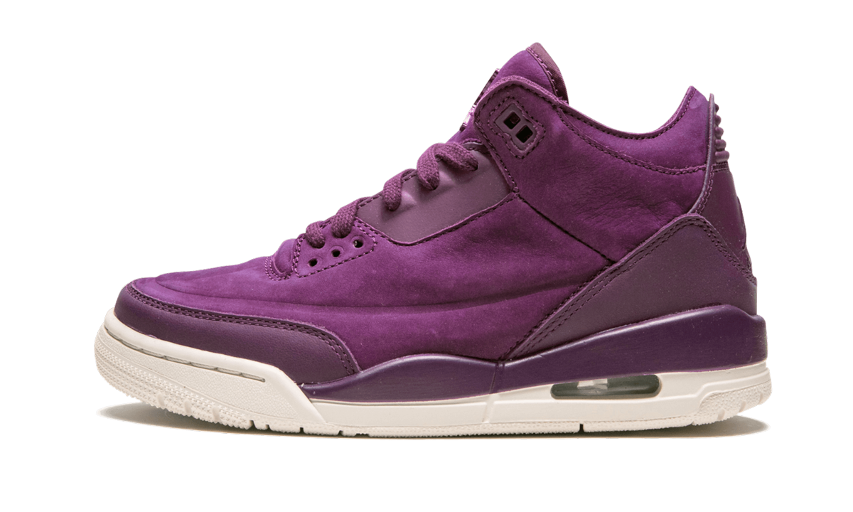 AIR JORDAN 3 RETRO WMNS "Bordeaux" AH7859 600