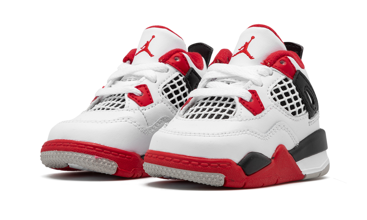 Jordan 4 Retro TD "Fire Red 2020" BQ7670 160