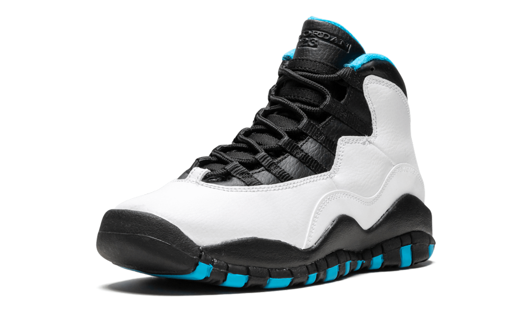 Air Jordan 10 Retro GS "Powder Blue" 310806 106
