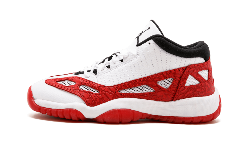 Air Jordan 11 Retro Low IE GS "Gym Red" 919713 101