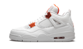 Air Jordan 4 Retro "Metallic Pack - Orange" CT8527 118