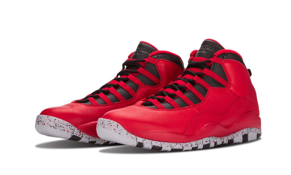 Air Jordan 10 Retro 30th "Bulls Over Broadway" 705178 601