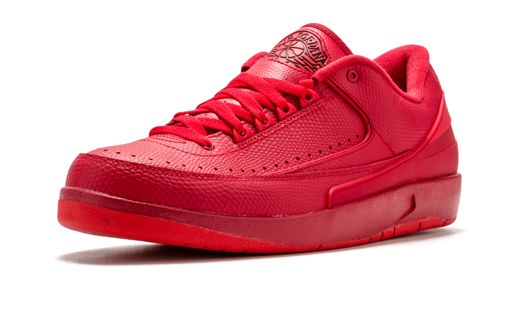 Air Jordan 2 Retro Low "Gym Red" 832819 606