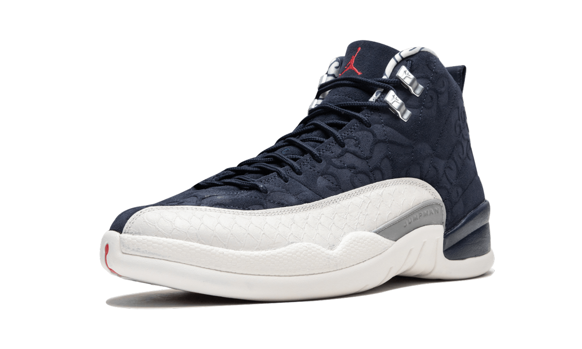 Air Jordan 12 Retro PRM "International Flight" BV8016 445