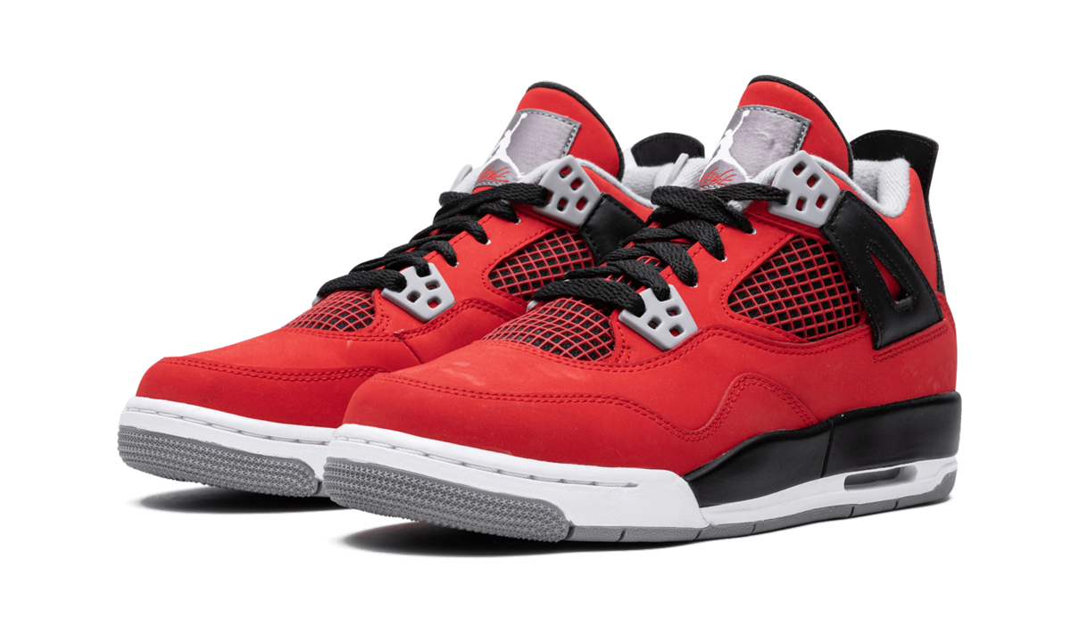 AIr Jordan 4 Retro GS "Toro Bravo" 408452 603