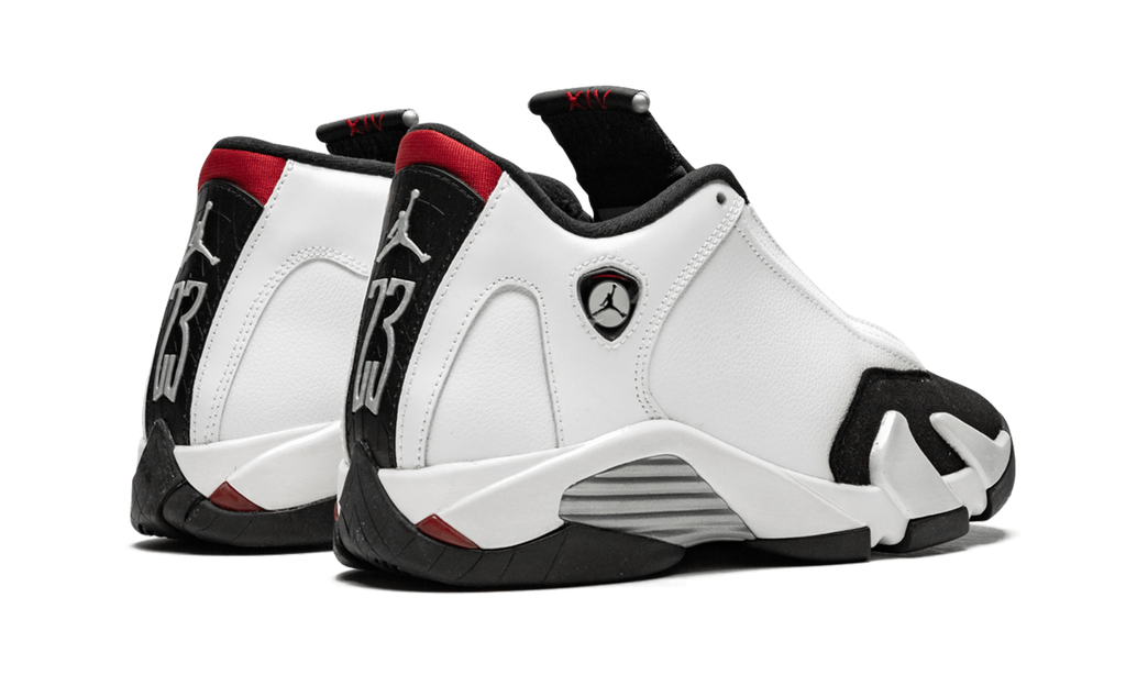 Air Jordan 14 Retro GS "Black Toe" 654963 102