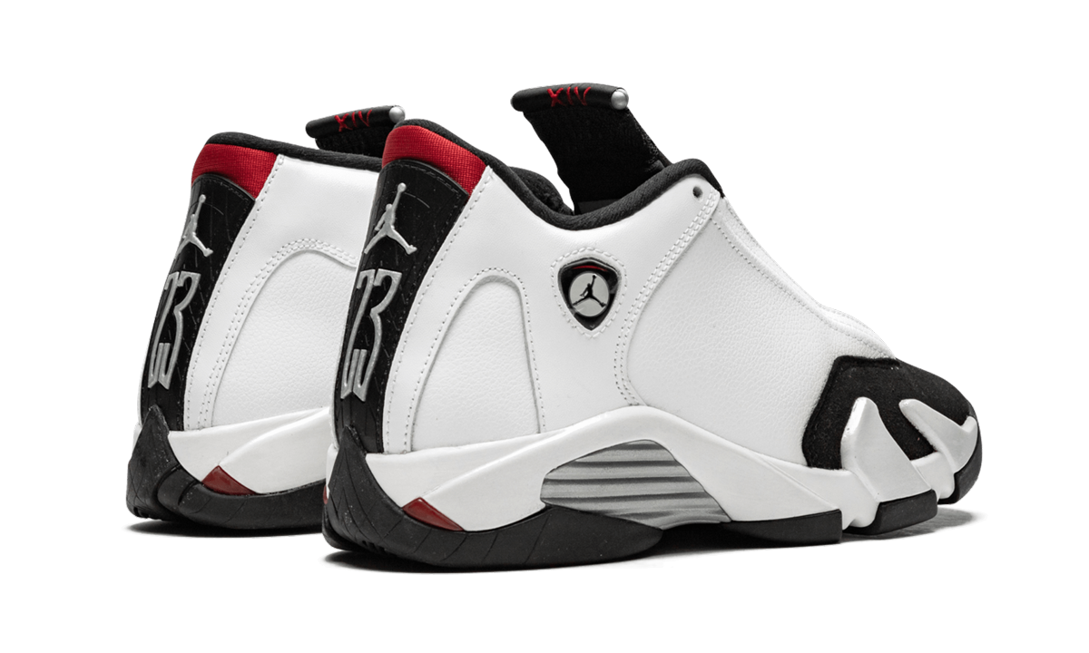 Air Jordan 14 Retro GS "Black Toe" 654963 102