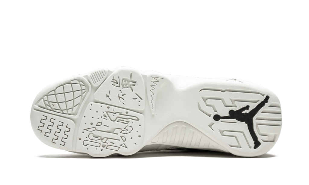 Air Jordan 9 Retro GS "BLACK / BLACK / SUMMIT WHITE" 302359 021