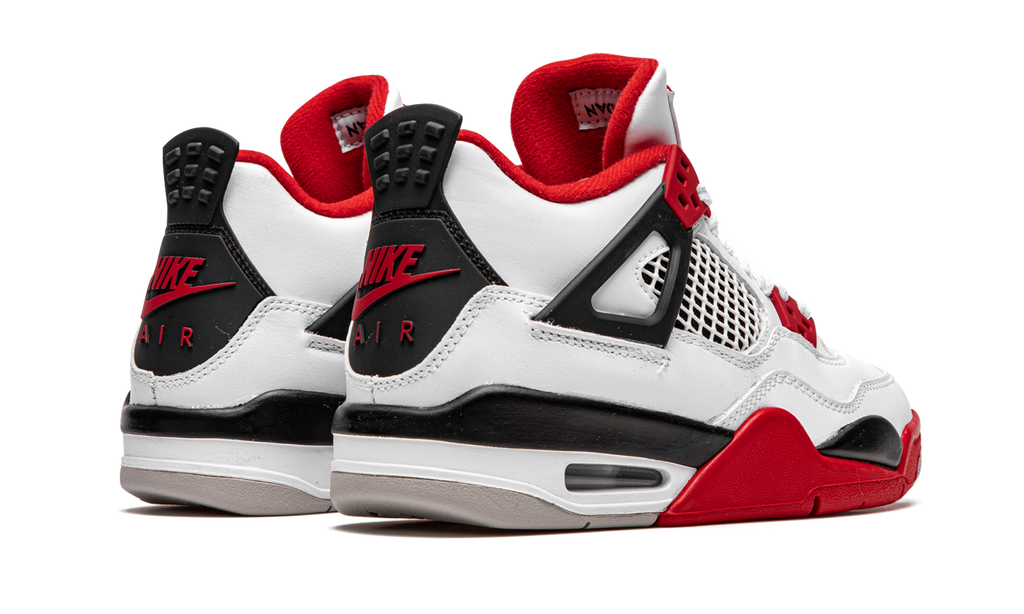 Air Jordan 4 Retro GS "Fire Red" 408452 160