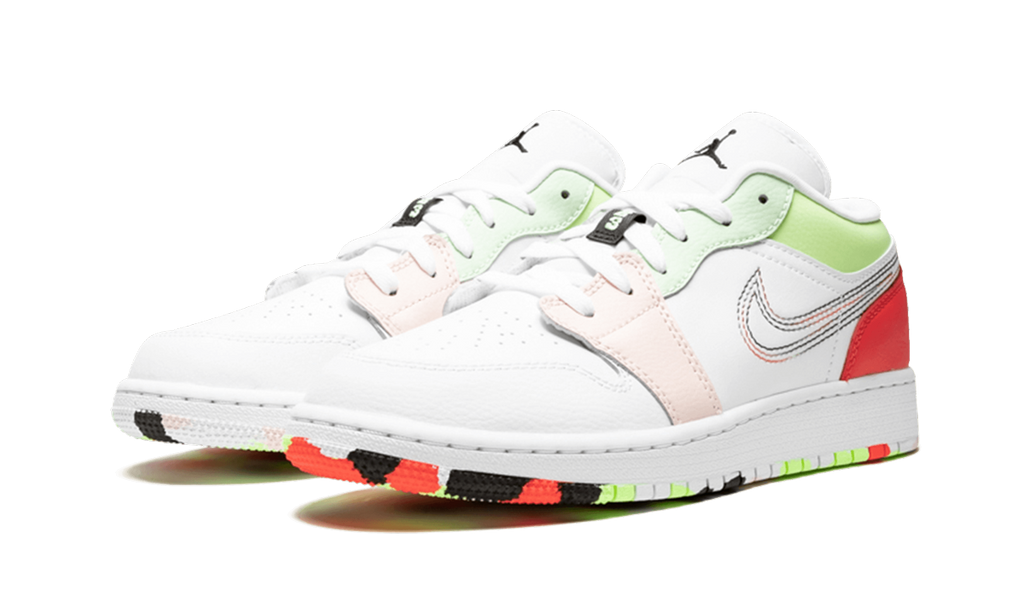 Air Jordan 1 Low GS "Ember Glow" 554723 176