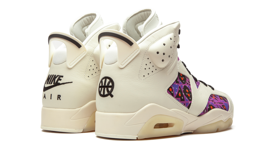 Air Jordan 6 "Quai 54 - Purple" CZ4152 101