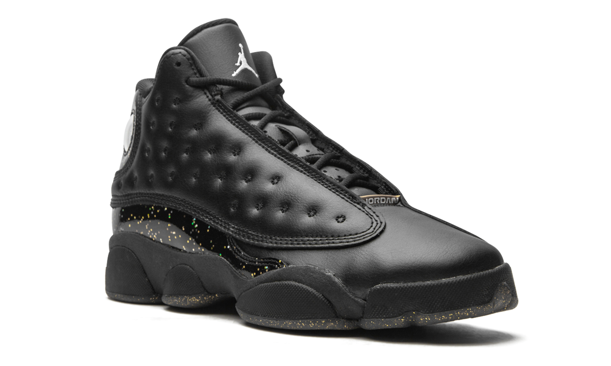 Air Jordan 13 GS "Gold Glitter" DC9443 007