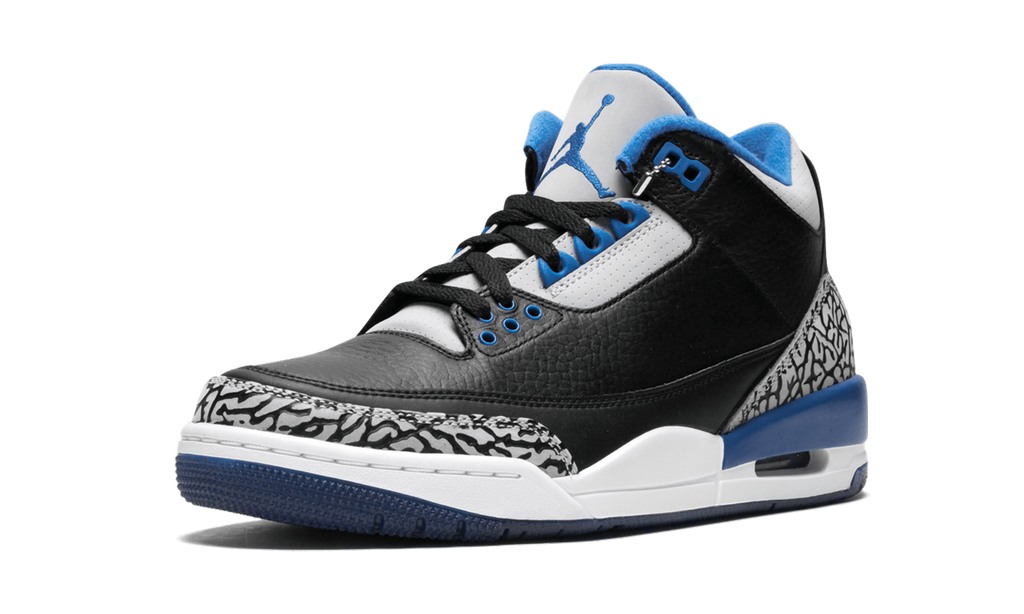 Air Jordan 3 Retro "Sport Blue" 136064 007