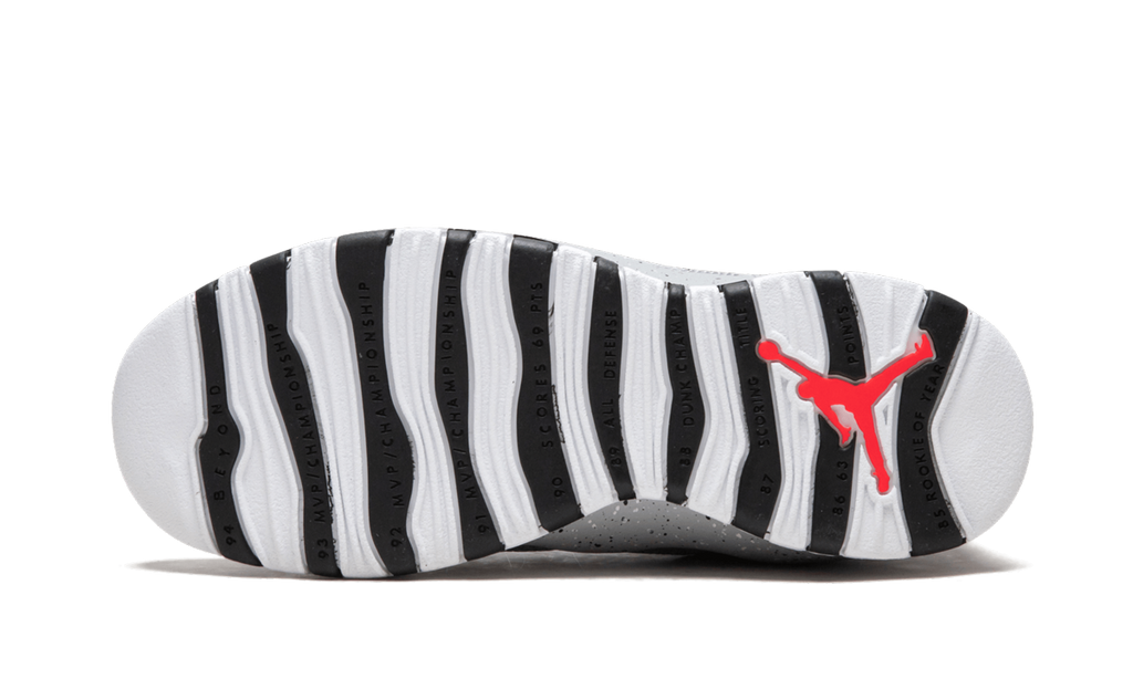 Air Jordan 10 Retro GS "Light Smoke Grey" 310806 062