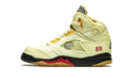 Air Jordan 5 Retro SP PS "Off-White - Sail" CV4827 100