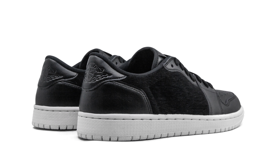 AIR JORDAN 1 RETRO LO NS WMNS "No Swoosh - Black" AO1935 001