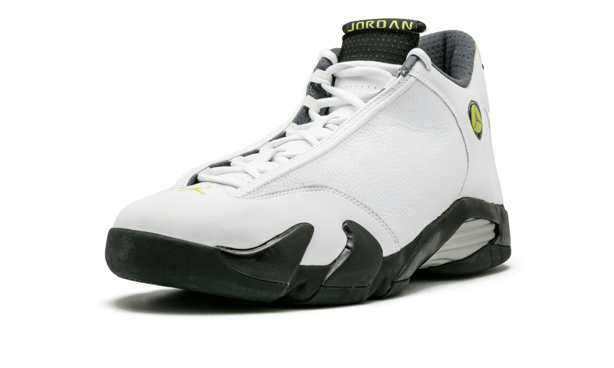 Air Jordan 14 Retro "White Chartreuse" 311832 132