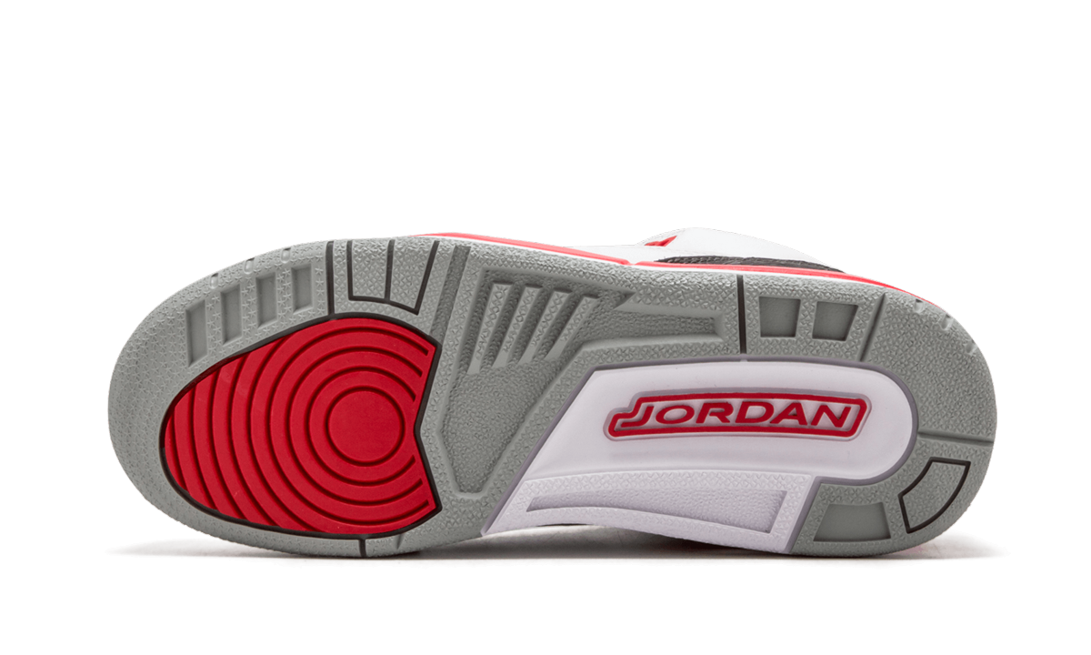 Air Jordan 3 Retro GS "Fire Red" 398614 120
