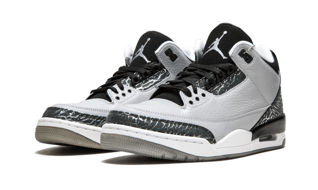 Air Jordan 3 Retro "Wolf Grey" 136064 004