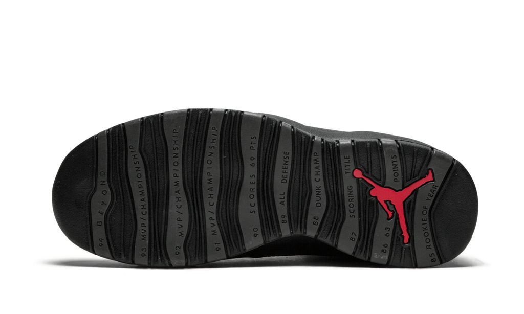 Air Jordan 10 Retro "Shadow - 2018 Release" 310805 002