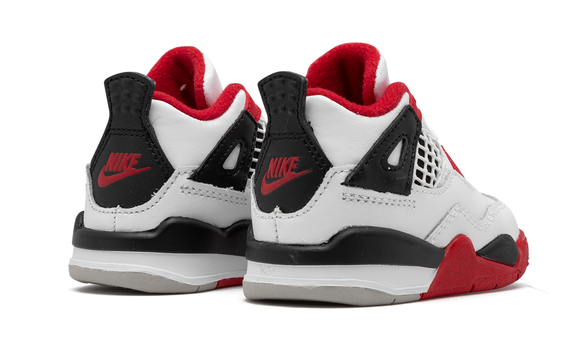 Jordan 4 Retro TD "Fire Red 2020" BQ7670 160