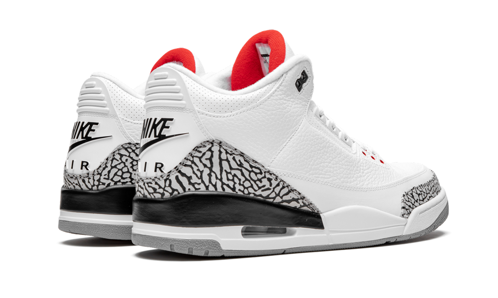 Air Jordan 3 Retro "White Cement '88 (2013)" 580775 160