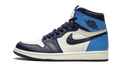 Air Jordan 1 Retro High OG "Obsidian/University Blue" 555088 140